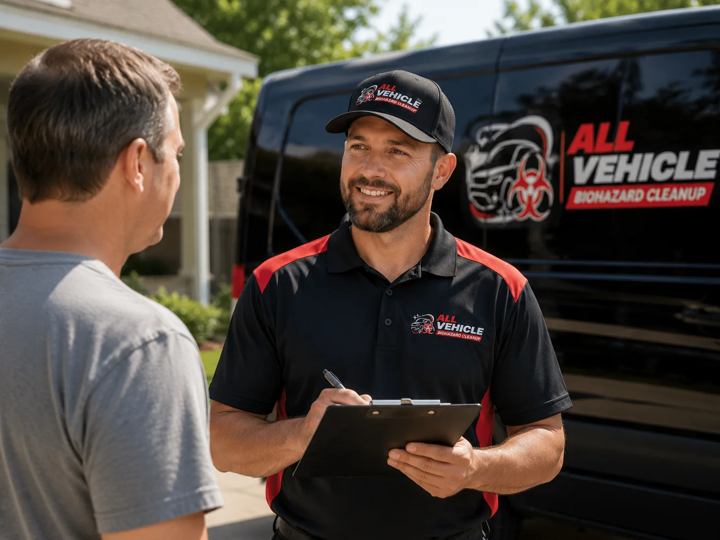 Vehicle Biohazard Cleanup Cortland, IL FAQs